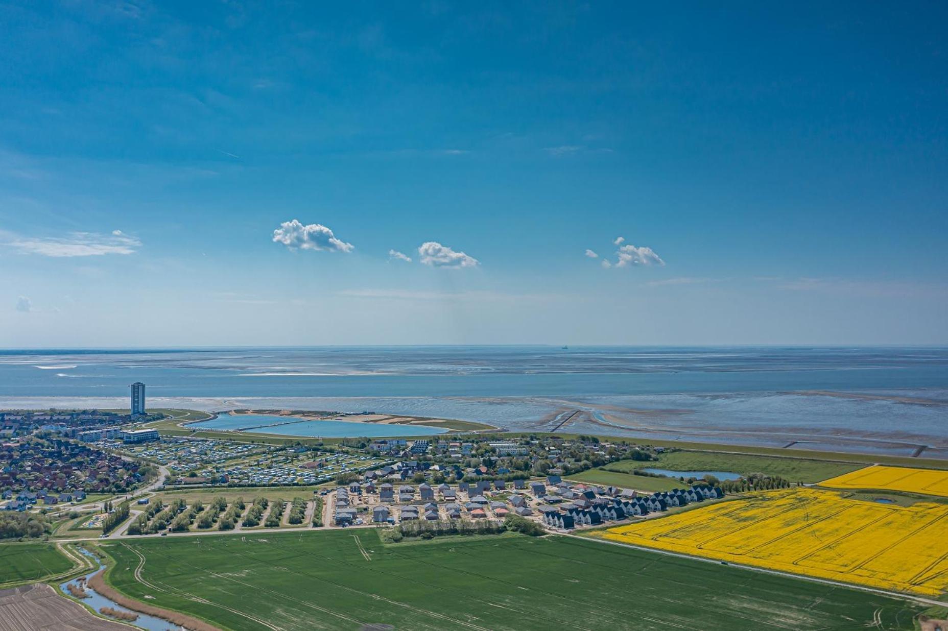 Diek-Koje Büsum Buitenkant foto