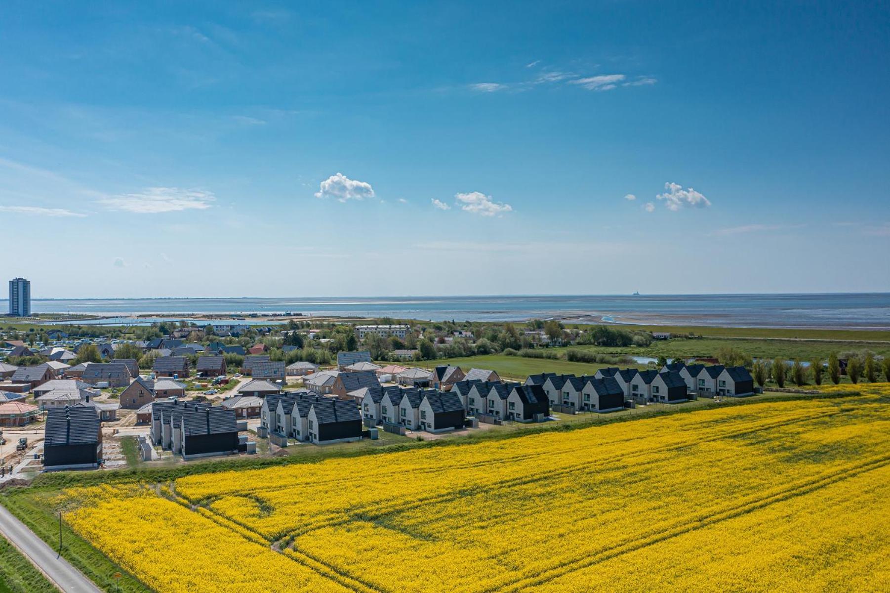 Diek-Koje Büsum Buitenkant foto